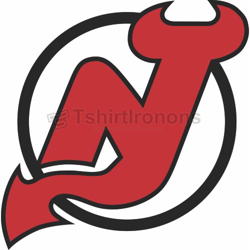 New Jersey Devils T-shirts Iron On Transfers N222 - Click Image to Close